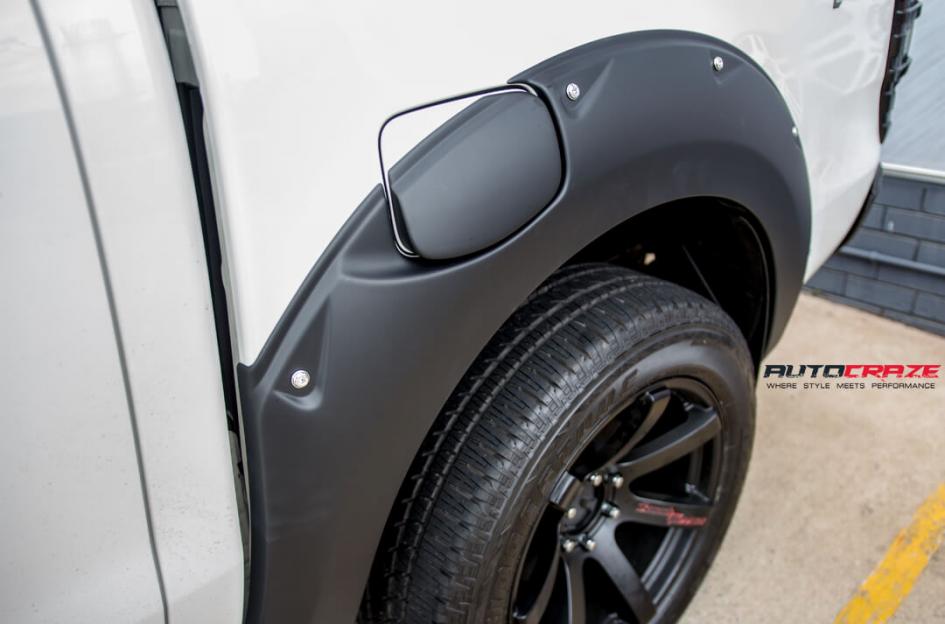 FORD RANGER RT CONCAVE MATTE BLACK